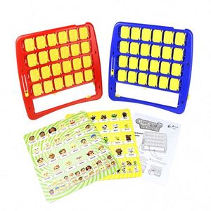 Jeu de société éducatif populaire Guess, directement de l'usine, pas cher, interactif parent-enfant, jeu de mémoire de bureau - Product Image 4