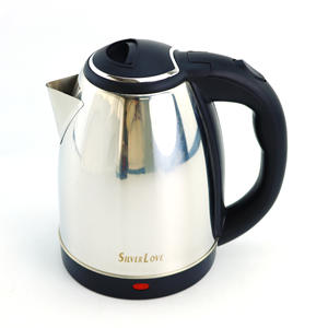 Hervidor Eléctrico de Acero Inoxidable de 2L y 1500W con Apagado Automático, Funciona con Batería, Estándar Europeo - Product Image 5