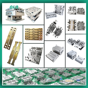 Fabricante QLQ, molde deslizante con cremallera, fundición de Zinc, fundición a presión personalizada, marca de inyección de plástico, cabezal deslizante, molde Extractor de cuerpo fundido - Product Image 6