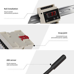 जल स्तर नियंत्रण EW-802 तापमान नियंत्रक के साथ स्विमिंग पूल पंप के लिए अंतर गाइड प्रकार सौर पूल हीटिंग - Product Image 4