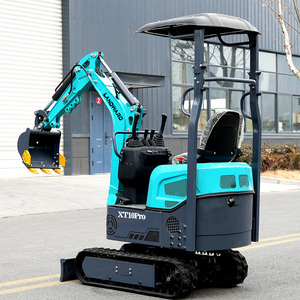Miniexcavadora Compacta de 1000 kg con Motor Chino, Miniexcavadora Multifuncional para Granja y Hogar, Retroexcavadora Hidráulica de 1.2 Toneladas en Oferta - Product Image 4