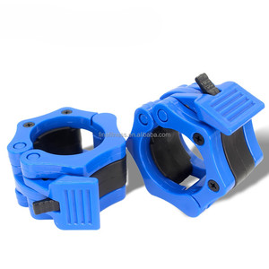 <span class=keywords><strong>Pince</strong></span> à haltères 2 pouces 50mm vente en gros de collier d'haltères en plastique <span class=keywords><strong>pince</strong></span> à anneau de verrouillage <span class=keywords><strong>pour</strong></span> haltérophilie et entraînement en salle de sport - Product Image 2