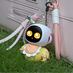 <span class=keywords><strong>Robot</strong></span> <span class=keywords><strong>Giocattolo</strong></span> Eiliko in Prevendita, Ciondoli per Borse Rosa, Regali di Natale, Simpatico Compagno Intelligente AI, Piccolo <span class=keywords><strong>Robot</strong></span> Domestico - Product Image 6