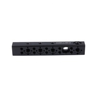 Pièces de caméra en aluminium usinées CNC sur mesure OEM, service de fraisage de précision et d'anodisation noire