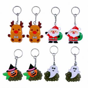 Design <b>Custom</b> PVC Adjustable <b>Keychain</b> with <b>Custom</b> Logo Color Shape for Business Events Advertising Promotional Swag Gift - Product Image 5