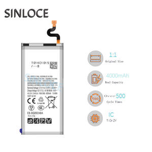 SINLOCE Batteria per Cellulare di Alta Qualità all'Ingrosso, Produzione di Fabbrica per <span class=keywords><strong>Samsung</strong></span> S8 <span class=keywords><strong>Active</strong></span> SM-G892A SM-G892U EB-BG892ABA - Product Image 4