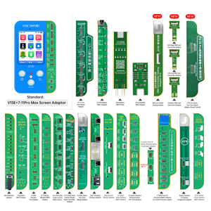 เครื่องโปรแกรม JCID V1S Pro สำหรับ iPhone 6-14PM <span class=keywords><strong>iPad</strong></span> JC เครื่องมือซ่อมแบตเตอรี่ ลายนิ้วมือแบบสัมผัส ต้นฉบับ พร้อมเซ็นเซอร์แสง - Product Image 2