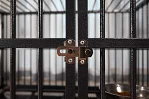 กรงสุนัขกลางแจ้งทำจากสังกะสีหรือพีวีซีทนทานสำหรับงานหนักติดตั้งง่าย - Product Image 4