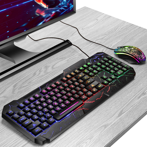 Bộ Chuột Chơi Game Teclado Y Giá Rẻ OEM, Bộ Đèn Nền Led Rgb Có Dây, Chuột Và Bàn Phím Chơi Game, Chuột Thể Thao Điện Tử Tiện Dụng - Product Image 6