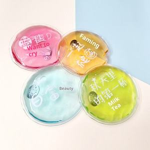 แผ่นเจลประคบร้อนเย็นแบบกลม ดีไซน์สีสันสดใส ลายการ์ตูน บรรเทาอาการปวด - Product Image 4