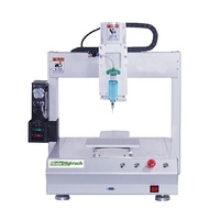 Distributeur de fluide de bureau CNC/machine de fixation de colle pour batteries/distributeur de silicone pvc