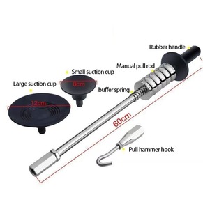 Martello a <span class=keywords><strong>Ventosa</strong></span> di Fabbrica per Ammaccature Strumento di Aspirazione per Fossa Martello per Lamiera Estrattore a <span class=keywords><strong>Ventosa</strong></span> per Riparazione Carrozzeria Auto - Product Image 2