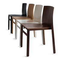 Chaise de salle à manger ergonomique en bois massif moderne et tabouret de bar pivotant réglable pour la maison et l'appartement