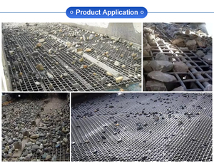 65Mn thép dệt Màn hình khai thác LƯỚI 5-100mm tấm sàng rung chống mài mòn cho cát/sỏi cho các ứng dụng khác nhau - Product Image 5