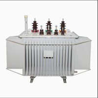 Transformateur de puissance triphasé immergé dans l'huile XUSHENG, entrée 10 kV, sortie 400 V 50/60 Hz, modèle à bobines superposées S13-630 pour l'alimentation électrique