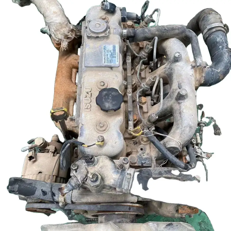 Оригинальный 4JB2 хорошее состояние дизельный двигатель для Isuzu