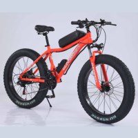 Vélo Électrique Tout-Terrain 48V 500W avec Pneus Larges 26'' et Cadre en Acier – Vente en Gros Usine pour la Ville et les Loisirs