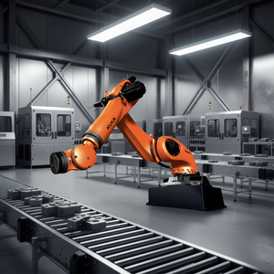 Cobot ONA KR 22 R1610-2 con Carga Útil de 22 kg, Caja de Cambios, PLC y Motor de 1 kW, Potencia de 380 V para Soldadura y Prensado - Product Image 4