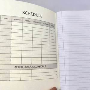Cuaderno de Alta Calidad con Patrón de Mármol, Cuaderno Grueso de Ejercicios, Tapa Blanda, Diario de Columnas para Estudio, Oficina, Regreso a Clases - Product Image 5