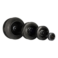 Ventilateur extracteur centrifuge à pales courbées vers l'arrière 24V sur mesure pour salle de bain, idéal pour la ventilation et l'évacuation des air.