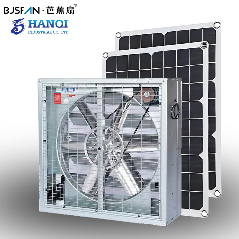 Cooling Energy Saving Solar Wall Fan