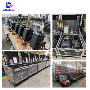 Alat Angkat Listrik Portabel 500kg, Chain Hoist Ringkas untuk <span class=keywords><strong>Rigging</strong></span> Konser Mobile & Persiapan Acara - Product Image 5