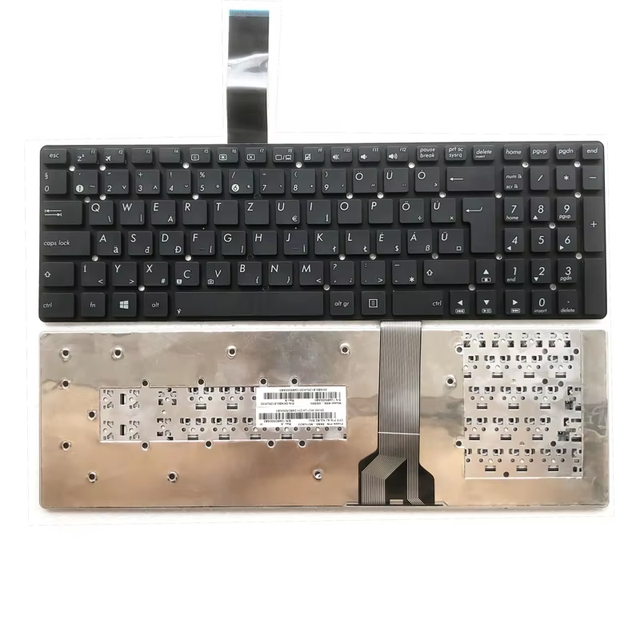 Notebook Keyboards for Asus K55A K55VD K55VJ K55VM K55VS A55V A55XI A55DR R700V A55VM A55VD A55VJ HU Hungarian Laptop Keyboard