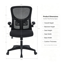 Le fabricant vend directement des chaises de bureau au design ergonomique moderne et à hauteur réglable