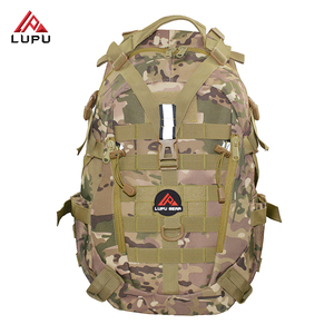 Wholesale <b>25L</b> Tactical <b>Backpack</b> High Density 900D Oxford Waterproof <b>Backpack</b> Zipper Closure for Outdoor Trekking - Product Image 1