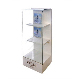 High-End Heavy Duty Display Cabinet for Cosmetics Beauty Salon Products Baking <b>Paint</b> Skin Care <b>Nail</b> Salon Custom Display - Product Image 2
