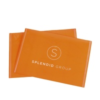 Hengyao pochette personnalisée, pochette en plastique PP, sac à documents