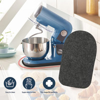 Appareil de cuisine tapis coulissant mélangeur en feutre tapis coulissant tapis de cuisine appareil de cuisine plateau coulissant