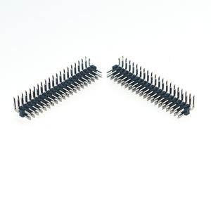 رأس الدبوس ، دبوس غمس ذكر بزاوية قائمة ، وصلات 2 * 20pin - Product Image 5