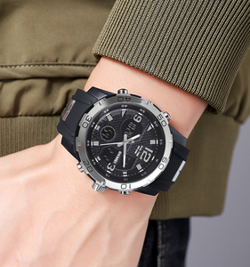 En stock, <span class=keywords><strong>montre</strong></span> pour homme, sport, analogique-numérique, nouveau design, soldes, <span class=keywords><strong>montre</strong></span>-bracelet pour homme, populaire - Product Image 4