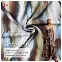 Tissu en crêpe de chiffon georgette imprimé numériquement 100 % polyester, idéal pour robes et hauts – Meilleures ventes