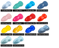 Cristal luz verde caqui 1,52*18M PVC coche cambio de color película de vinilo para carrocería