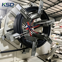 Conduite électrique en HDPE approuvée ISO CE, haute résistance aux chocs, formule résistante aux intempéries, pour utilisation dans les projets solaires hors sol