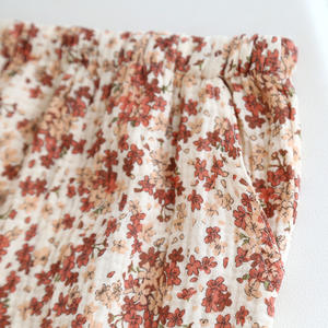 2025 nouveaux pyjamas pour femmes ensemble de pyjama à manches longues col en V rétro Floral <span class=keywords><strong>Homewear</strong></span> - Product Image 4