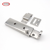 FOYO Loquet de porte marine de haute qualité en acier inoxydable 316 résistant à la corrosion pour cabine de bateau