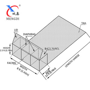 Bán buôn <span class=keywords><strong>gabion</strong></span> đá lồng <span class=keywords><strong>gabion</strong></span> Nệm <span class=keywords><strong>2x1x0.3m</strong></span> nặng mạ kẽm - Product Image 2