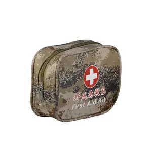 Wholesale Custom Outdoor Travel Portable Personal Medical Supplies First Aid Kit Earthquake Emergency First Aid Kit