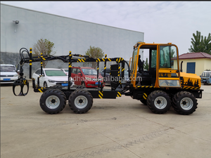 Gru a Trattore Haiju per Trasporto Legname, Alimentazione Idrostatica Diesel, <span class=keywords><strong>Dimensioni</strong></span> (L*W*H) 6000*1800*2490MM - Product Image 6