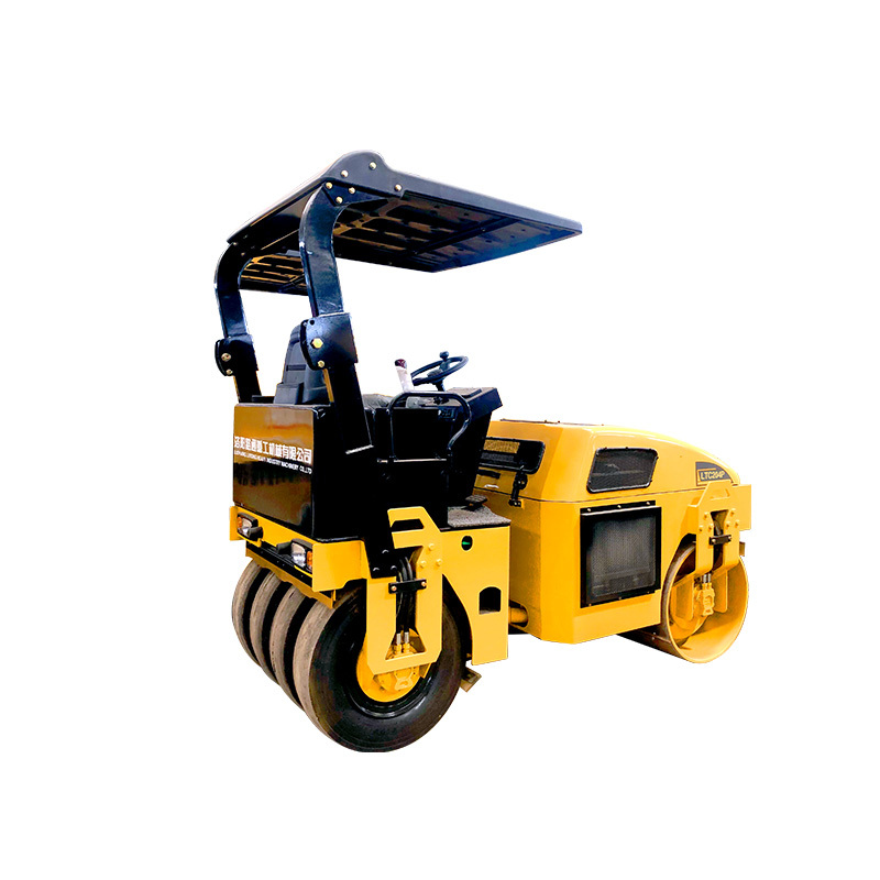 4 Ton Double Drum Tire Combination