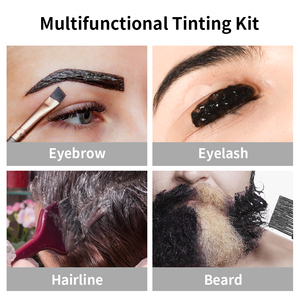 Kit de <span class=keywords><strong>Tinte</strong></span> Híbrido <span class=keywords><strong>para</strong></span> Cejas en Un Solo Paso ICONSIGN, Gel de <span class=keywords><strong>Henna</strong></span> Premezclado <span class=keywords><strong>para</strong></span> Cejas y <span class=keywords><strong>Pestañas</strong></span>, <span class=keywords><strong>Tinte</strong></span> <span class=keywords><strong>para</strong></span> Piel Camellia a Prueba de Agua, sin Revelador - Product Image 3