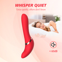 Vibrierender Sauger Oraler Klitoris-Stimulator Sex-Saugvibrator Weibliches Erwachsenenprodukt Klopf-Vibrator Sexspielzeug für Frauen