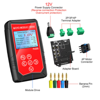 WOYO PL006 Nouveau simulateur de test et de diagnostic pour bobines d'allumage automobile, injecteurs, électrovannes et moteurs pas à pas