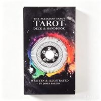 Jeu de 78 cartes de tarot personnalisées en papier noir texturé, écologiques, imprimées offset, pour divination et prédiction, dorées, pour la famille