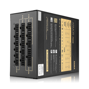 Fuente de Alimentación SAMA 80plus para <span class=keywords><strong>PC</strong></span>, Fuente de Alimentación Totalmente Modular de Alta Calidad, Fuente de Alimentación para <span class=keywords><strong>PC</strong></span> de <span class=keywords><strong>1000</strong></span> Vatios - Product Image 5