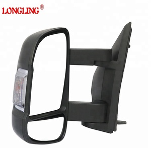 LONG LING LL01-60-009 miroir électrique pour JUMPER <span class=keywords><strong>DUCATO</strong></span> BOXER 2006- 2010 avec lampe 8 lignes 7701061191 7700435922 miroir de voiture - Product Image 2