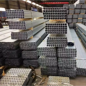 1-1/2 "x1-1/2",3/4 "x1-1/2" Hot Dip mạ kẽm thép strut <span class=keywords><strong>C</strong></span> kênh Kích thướ<span class=keywords><strong>c</strong></span> - Product Image 6
